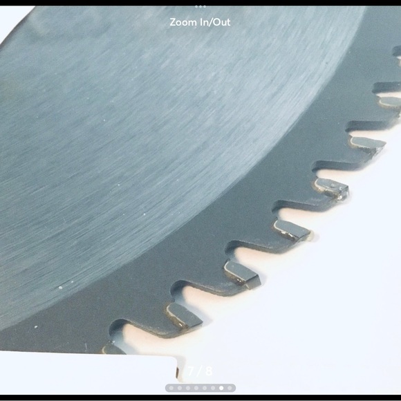 LOT OF 5 NEW SEALED IRWIN 10" 80D CARBIDE TIPPED CIRCULAR SAW BLADE # 15187 - Picture 7 of 8